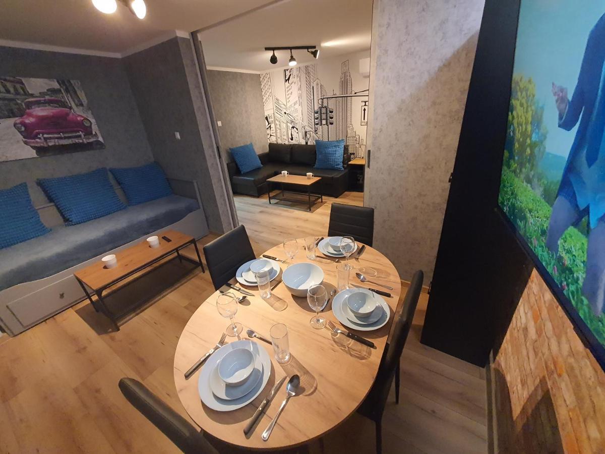 Jdk Apartamenty Mlynarska 44M2 6-Osobowy Kalisz  Luaran gambar
